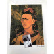 Frida Khalo Off set lithograph cm 50x70 certified