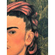 Frida Khalo Off set lithograph cm 50x70 certified