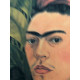 Frida Khalo Off set lithograph cm 50x70 certified
