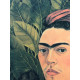 Frida Khalo Off set lithograph cm 50x70 certified