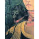 Frida Khalo Off set lithograph cm 50x70 certified