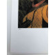 Frida Khalo Off set lithograph cm 50x70 certified