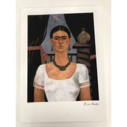 Frida Khalo Off set lithograph cm 50x70 certified