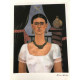 Frida Khalo 50x70 cm-ko litografia-sorta ziurtatua
