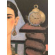 Frida Khalo 50x70 cm-ko litografia-sorta ziurtatua
