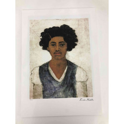 Frida Khalo Off set lithograph cm 50x70 certified