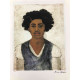 Frida Khalo Off set lithograph cm 50x70 certified