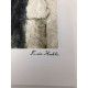 Frida Khalo Off set lithograph cm 50x70 certified