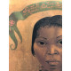 Frida Khalo Off set lithograph cm 50x70 certified