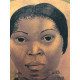 Frida Khalo Off set lithograph cm 50x70 certified
