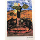 Frida Khalo Off set lithograph cm 50x70 certified