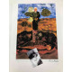 Frida Khalo Off set lithograph cm 50x70 certified