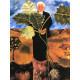 Frida Khalo Off set lithograph cm 50x70 certified