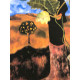 Frida Khalo Off set lithograph cm 50x70 certified