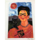 Frida Khalo Off set lithograph cm 50x70 certified