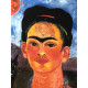 Frida Khalo Off set lithograph cm 50x70 certified