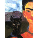 Frida Khalo Off set lithograph cm 50x70 certified