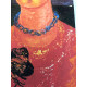 Frida Khalo Off set lithograph cm 50x70 certified