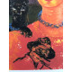 Frida Khalo Off set lithograph cm 50x70 certified