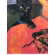 Frida Khalo Off set lithograph cm 50x70 certified
