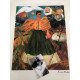 Frida Khalo Off set lithograph cm 50x70 certified