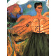 Frida Khalo Off set lithograph cm 50x70 certified