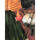 Frida Khalo Off set lithograph cm 50x70 certified