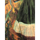 Frida Khalo Off set lithograph cm 50x70 certified