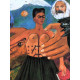 Frida Khalo Off set lithograph cm 50x70 certified