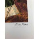 Frida Khalo Off set lithograph cm 50x70 certified