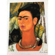 Frida Khalo Off set lithograph cm 50x70 certified