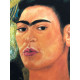 Frida Khalo Off set lithograph cm 50x70 certified