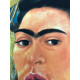 Frida Khalo Off set lithograph cm 50x70 certified