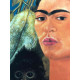 Frida Khalo Off set lithograph cm 50x70 certified