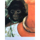 Frida Khalo Off set lithograph cm 50x70 certified