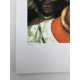 Frida Khalo Off set lithograph cm 50x70 certified