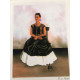 Frida Khalo Off set lithograph cm 50x70 certified