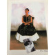 Frida Khalo Off set lithograph cm 50x70 certified