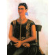 Frida Khalo Off set lithograph cm 50x70 certified