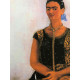 Frida Khalo Off set lithograph cm 50x70 certified