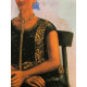 Frida Khalo Off set lithograph cm 50x70 certified