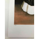 Frida Khalo Off set lithograph cm 50x70 certified