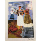 Frida Khalo Off set lithograph cm 50x70 certified
