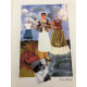 Frida Khalo Off set lithograph cm 50x70 certified