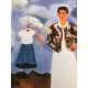 Frida Khalo Off set lithograph cm 50x70 certified