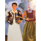 Frida Khalo Off set lithograph cm 50x70 certified