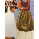 Frida Khalo Off set lithograph cm 50x70 certified