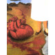 Frida Khalo Off set lithograph cm 50x70 certified