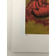 Frida Khalo Off set lithograph cm 50x70 certified