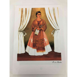 Frida Khalo Off set lithograph cm 50x70 certified